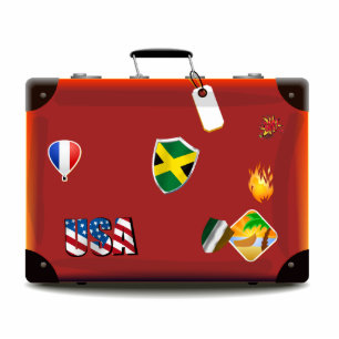 Photo Sculpture Sacoche en cuir vintage