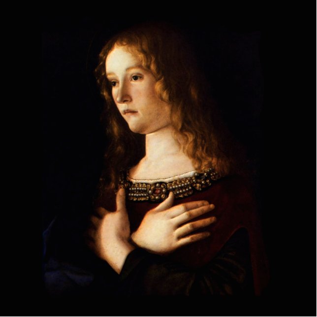 Photo Sculpture Saint Mary Magdalene - Bellini (Devant)