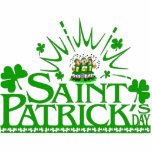 Photo Sculpture Saint Patrick’s Singing Leprechauns Photo Sculptur<br><div class="desc">Le design de St. Patrick montre des Leprechauns assis sur un rocher,  chantant et savourant leur bière. Fun time ! ! ! ! L'image est disponible pour une variété de produits. L'ajout de texte est facultatif.</div>
