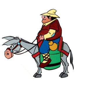 Photo Sculpture SANCHO et RUCIO - sculpture - DON QUICHOTTE 400