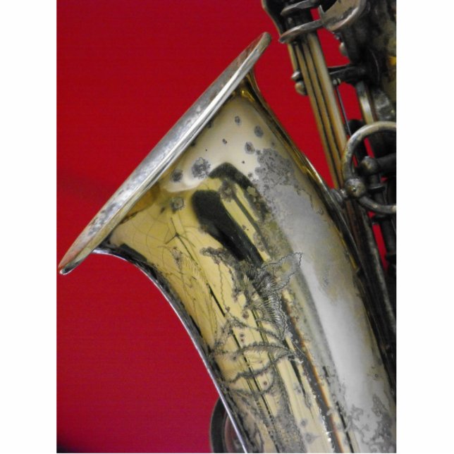 Photo Sculpture Saxophone (Devant)