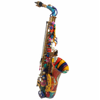 Photo Sculpture Saxophone Sculpture Don, Saxophone Figurine