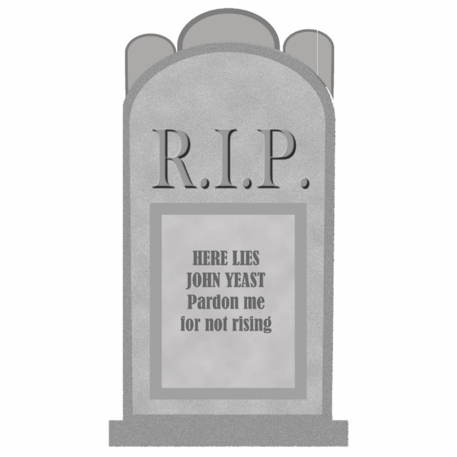 Photo Sculpture Sclusion photo Halloween Tombstone (Devant)