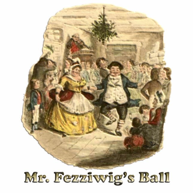 Photo Sculpture Scrooge de Noël - Carol de Noël (Devant)