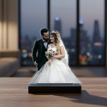 Photo Sculpture Sculpture acrylique coupée en deux mariages<br><div class="desc">Utilisez l'un des nombreux outils gratuits disponibles pour faire le retrait arrière - plan de votre photo, puis télécharger votre photo découpée ici, et nous faisons le reste. Célébrez votre amour et créez un superbe centre pour votre mariage avec notre Mariage Couple Photo Cutout Acrylique Sculpture. Cette sculpture exquise et...</div>