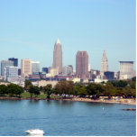 Photo Sculpture Sculpture classique en photo de Cleveland Ohio<br><div class="desc">Voulez avoir le point de vue classique de Cleveland,  n'importe où vous êtes ? La sculpture en photo de 3 D vue classique de Cleveland,  Ohio du lac,  fait une maison ou un bureau d'iin de morceau de conversation d'amusement ! Sculptures en phare (hiver et été) aussi disponibles ici.</div>