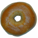 Photo Sculpture Sculpture de bagel<br><div class="desc">La nourriture comme art !</div>