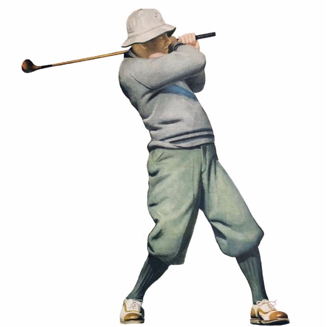 Photo Sculpture Sculpture de bureau acrylique vintage 1927 (Devant)