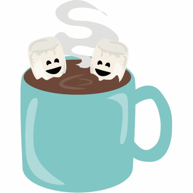 Photo Sculpture Sculpture de cacao chaud (Devant)