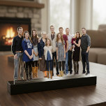 Photo Sculpture Sculpture de découpe photo du groupe familial<br><div class="desc">Libérez la puissance de vos moments de famille chéris avec la Sculpture Photo Cutout Groupe Famille. Ce produit innovant offre une façon unique et captivante de présenter vos proches sous un jour nouveau. En quelques étapes simples, vous pouvez transformer votre photo de famille ordinaire en une oeuvre d'art remarquable. Utilisez...</div>