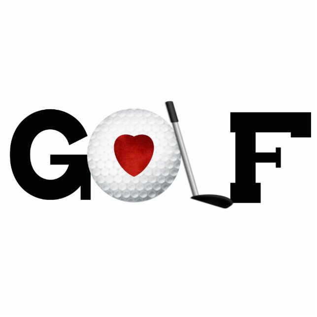 Photo Sculpture Sculpture de GOLF (avec support) (Devant)