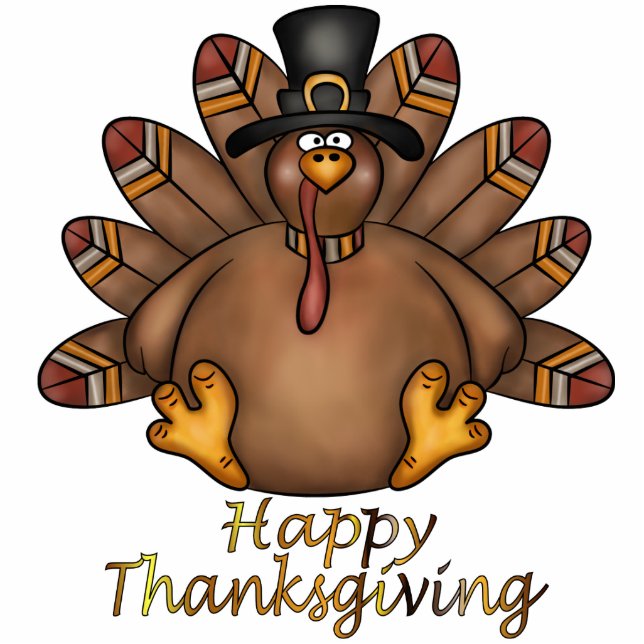 Photo Sculpture Sculpture de la Turquie de thanksgiving (Devant)