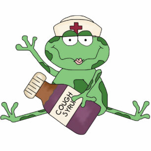 Photo Sculpture Sculpture de l'infirmière de grenouille