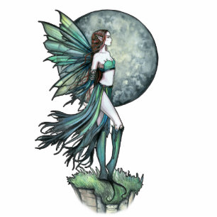 Photo Sculpture Sculpture de photo de Fée Verte par Molly Harrison