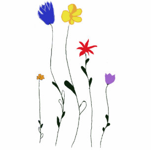 Photo Sculpture Sculpture de photos de fleurs