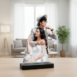Photo Sculpture Sculpture découpée photo<br><div class="desc">Élevez vos souvenirs chers à de nouveaux sommets avec notre sculpture découpée photo. C'est une façon unique et captivante de mettre en valeur vos proches et de créer une impression durable. En utilisant n'importe quel des outils de retrait arrière - plan gratuit disponibles, créez facilement un découpage propre de votre...</div>