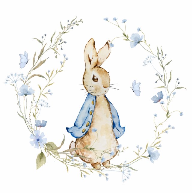 Photo Sculpture Sculpture d'image Bunny baby shower (Devant)