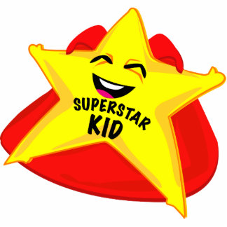 Photo Sculpture sculpture drôle en photo d'enfant de superstar !