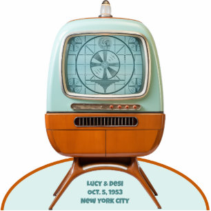 Photo Sculpture Sculpture du cadre photo TV rétro-futuriste