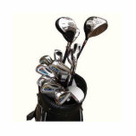 Photo Sculpture Sculpture en club de golf<br><div class="desc">Savez-vous quelqu'un qui aime jouer au golf ? Recherchez-vous un cadeau pour eux ? Ne regardez pas plus ! Cette sculpture comporte de mini clubs de golf tridimensionnels pour rappeler votre personne importante leur favori après le temps !</div>