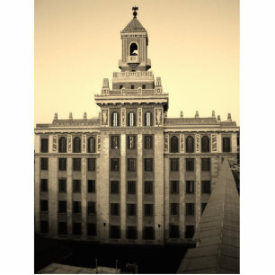 Photo Sculpture Sculpture en cru de La Havane Deco