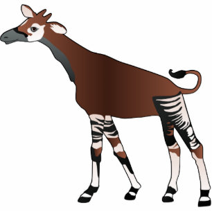 Photo Sculpture Sculpture en okapi