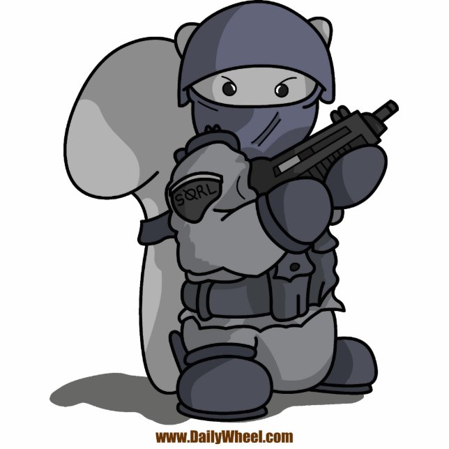 Photo Sculpture Sculpture en photo d'agent de SQRL (Devant)