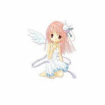 Photo Sculpture Sculpture en photo d'ange de Manga<br><div class="desc">sculpture en photo avec peu d'ange</div>
