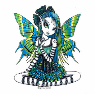 Photo Sculpture Sculpture en photo d'art de féerie de tatouage de