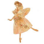 Photo Sculpture Sculpture en photo d'art d'imaginaire de ballet -<br><div class="desc">Un art gentiment nostalgique d'imaginaire dépeignant un sylphe aux nuances molles et chaudes de l'or et au brun. Inspiré par la ballerine italienne légendaire,  Marie Taglioni. Danseur www.AuroraWings.com de ©2011 Mitzi Sato-Wiuff/Aruarian</div>