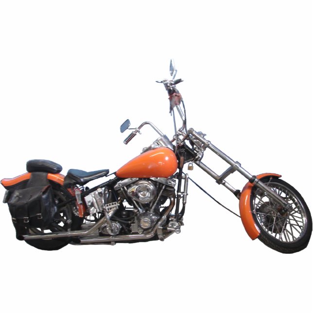 Photo Sculpture Sculpture en photo de 77 Shovelhead (Devant)