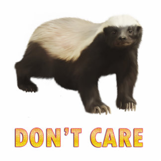 Photo Sculpture Sculpture en photo de blaireau de miel