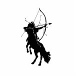 Photo Sculpture Sculpture en photo de constellation de<br><div class="desc">Série #12 - Sagittaire de zodiaque l'Archer.</div>