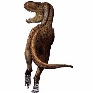 Photo Sculpture Sculpture en photo de dinosaure de tyrannosaure