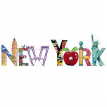 Photo Sculpture Sculpture en photo de New York City<br><div class="desc">Appréciez cette image d'amusement de New York City sur une sculpture en photo sur notre bureau ou toute autre tache dans votre maison.</div>