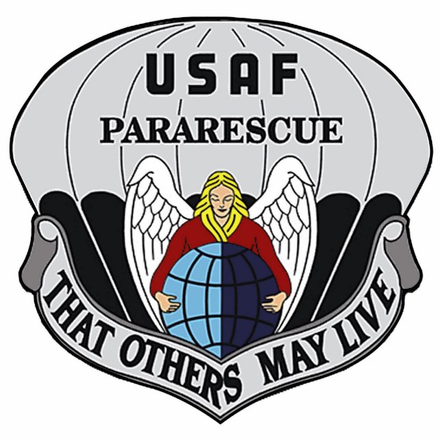 Photo Sculpture Sculpture en photo de Pararescue (Devant)