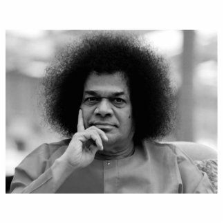 Photo Sculpture Sculpture en photo de Sathya Sai Baba