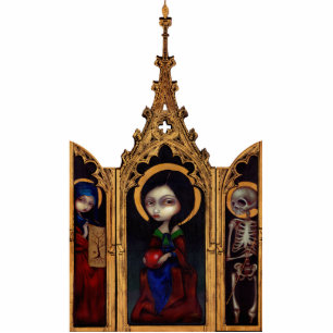 Photo Sculpture Sculpture en photo de triptyque d'Ève