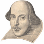 Photo Sculpture Sculpture en photo de William Shakespeare<br><div class="desc">Image de XVIème siècle de William Shakespeare.  Insistez toujours sur des images avec les insignes "par Remi".  Veuillez ajouter votre propre texte.</div>
