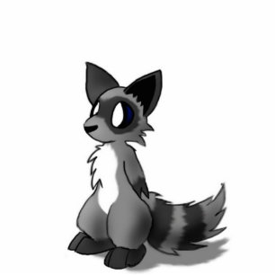 Photo Sculpture Sculpture en raton laveur d'Anthro