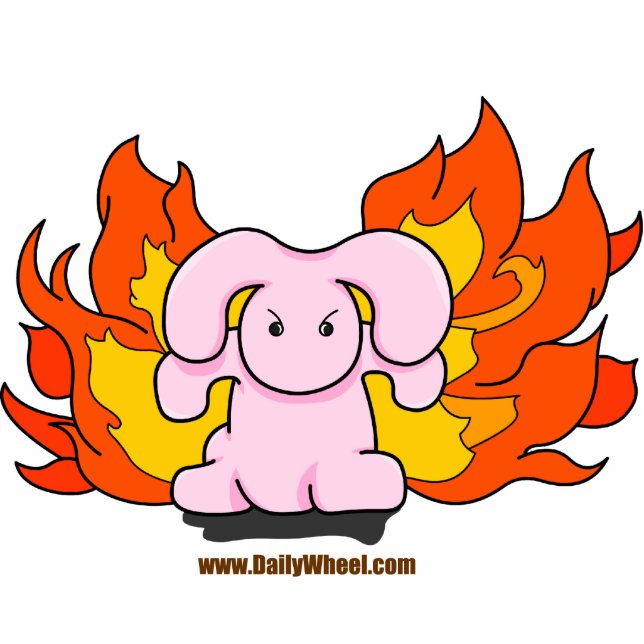 Photo Sculpture Sculpture fâchée en photo de lapin (Devant)