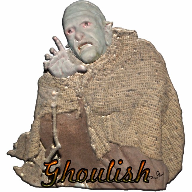 Photo Sculpture Sculpture Ghoulish (Devant)