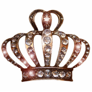 Photo Sculpture Sculpture Gold Tiara