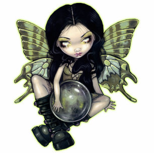 Photo Sculpture Sculpture gothique féerique en photo de rouille