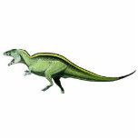 Photo Sculpture Sculpture Gregory Paul en photo de Dino<br><div class="desc">Voici la photo couleur attendue depuis longtemps sculptent de l'Acrocanthosaurus de Gregory Paul.</div>