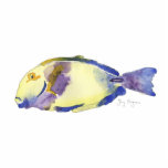 Photo Sculpture Sculpture jaune/bleue en photo de poissons<br><div class="desc">Sculpture jaune/bleue en photo de poissons</div>