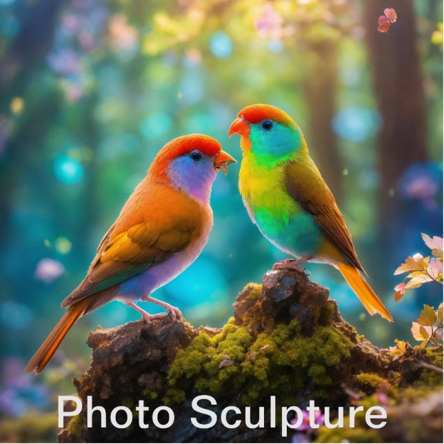 Photo Sculpture Sculpture photo (Devant)