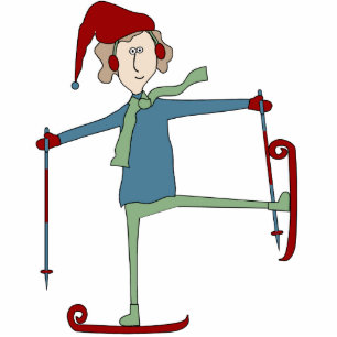 Photo Sculpture Sculpture photo acrobatique Skier