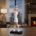 Photo Sculpture Sculpture photo Acrylique du joueur de golf sur me<br><div class="desc">Parfait pour les golfeurs et les fans | Célébrez le jeu que vous aimez avec une sculpture photo acrylique personnalisée qui capture l'excitation de chaque balançoire et chaque putt. Que ce soit votre propre moment de golf, la grande victoire d’un être aimé ou un souvenir du parcours, ce gardien personnalisé...</div>