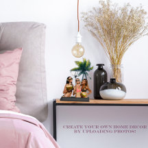 Sculpture photo acrylique.Transforme une photo en 